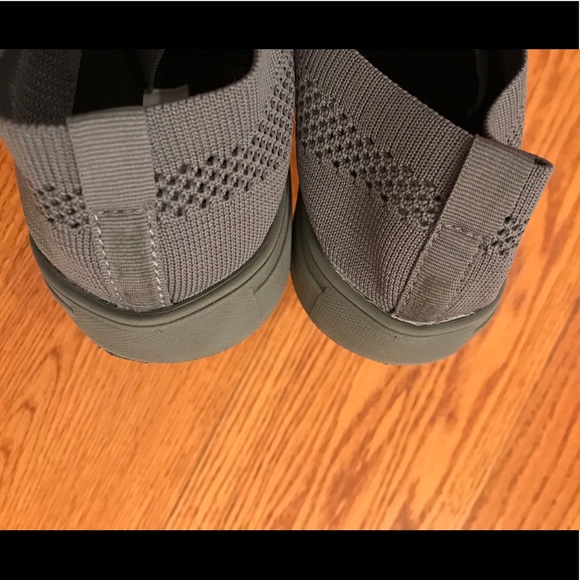 Steve Madden Mesh Sneakers, Gray - Picture 3 of 5